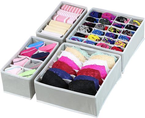 99 FREE shipping. . Underwear drawer organizer